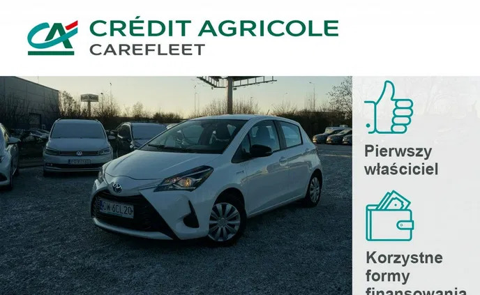 toyota yaris Toyota Yaris cena 45700 przebieg: 171574, rok produkcji 2018 z Grodków